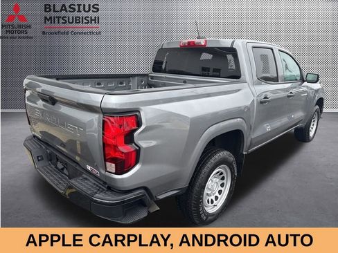Used 2023 Chevrolet Colorado W/T RWD image 4