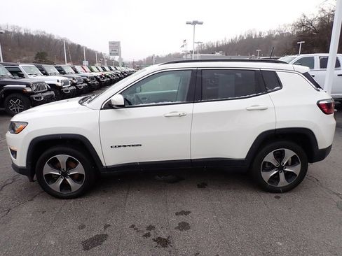 Certified 2019 Jeep Compass Latitude w/ Popular Equipment Group image 2