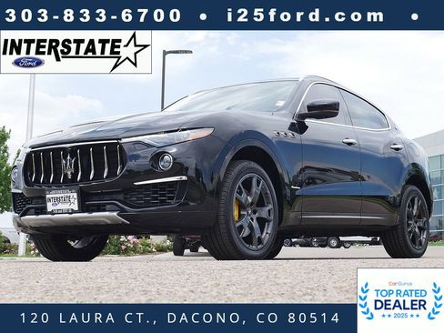 Used 2019 Maserati Levante GranLusso AWD/4WD image 1