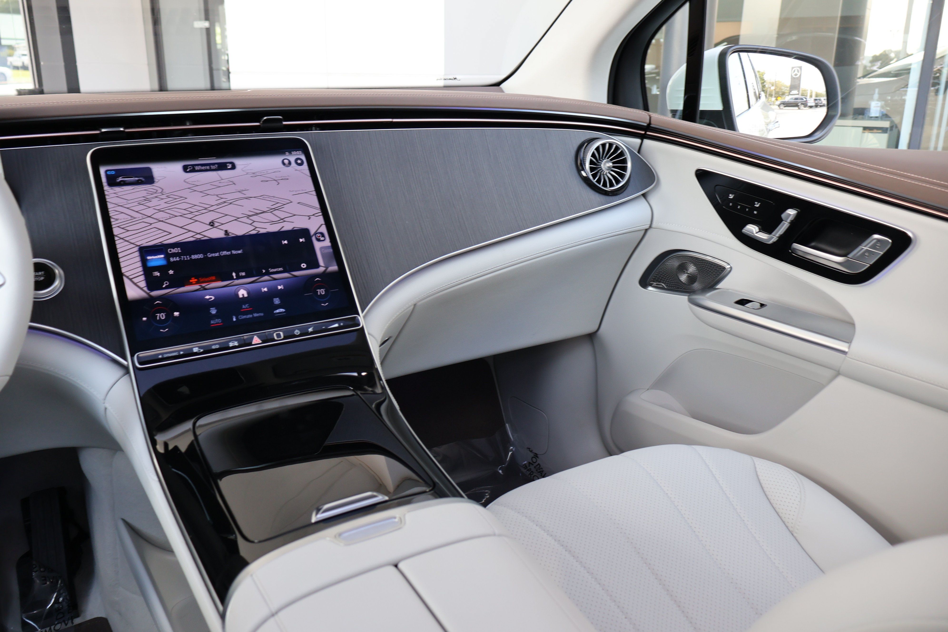 Certified 2025 Mercedes-Benz EQE 350+ 4MATIC SUV image 21