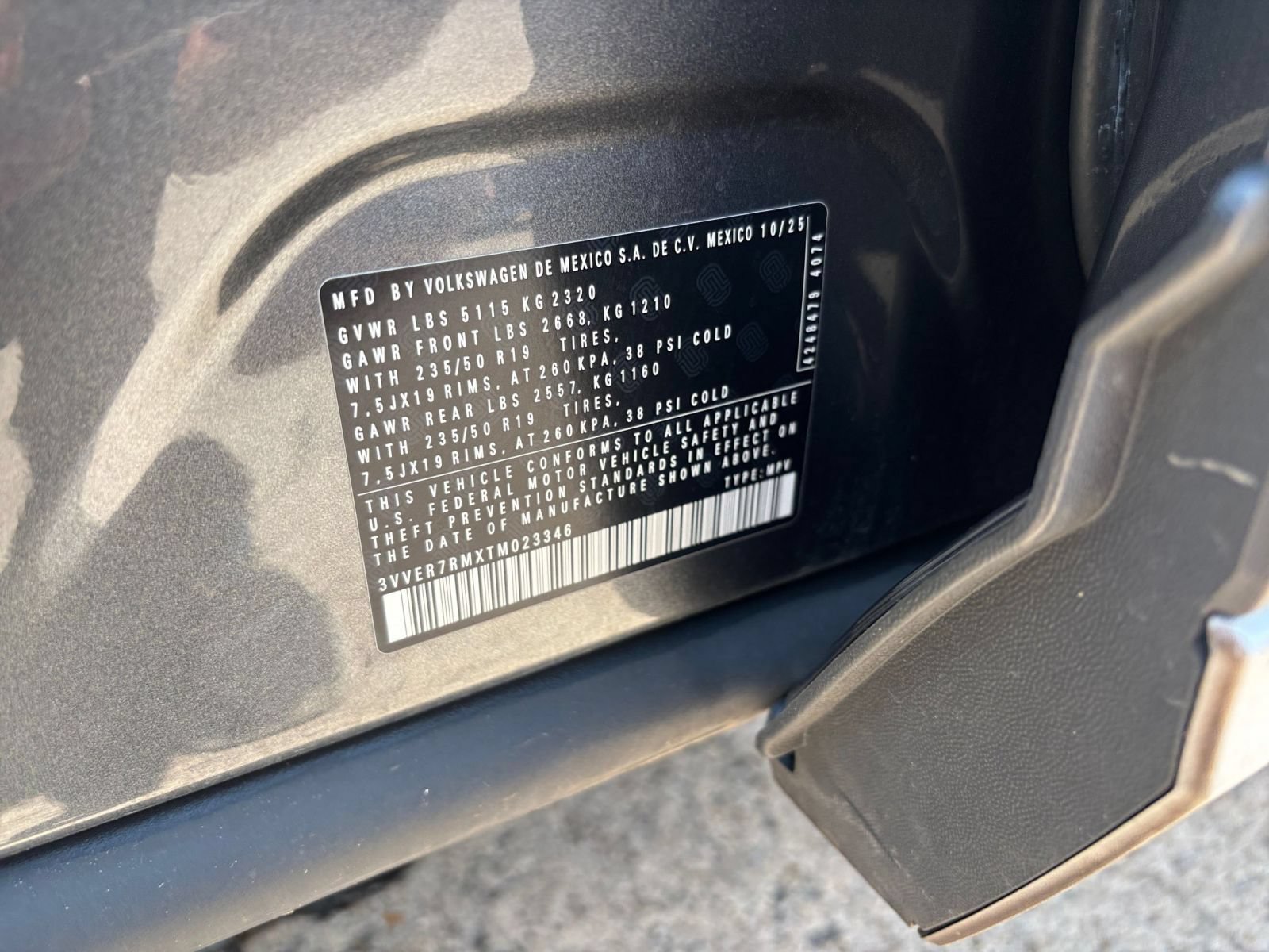 Used 2026 Volkswagen Tiguan SE AWD/4WD image 46