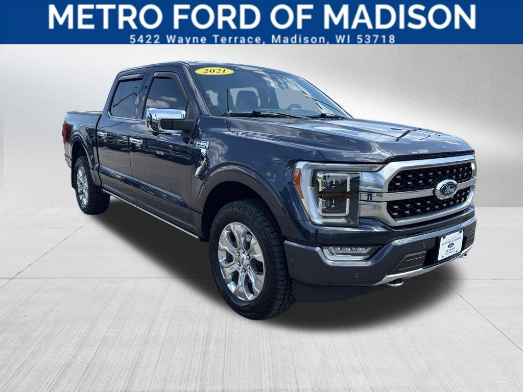 Used 2021 Ford F150 Platinum AWD/4WD image 9