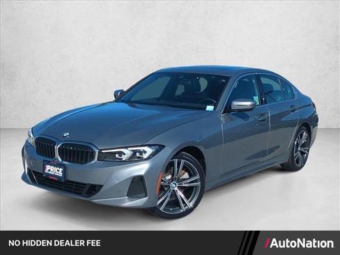 Used 2024 BMW 330i Sedan w/ Convenience Package RWD image 1