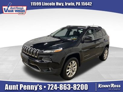 Used 2015 Jeep Cherokee Limited