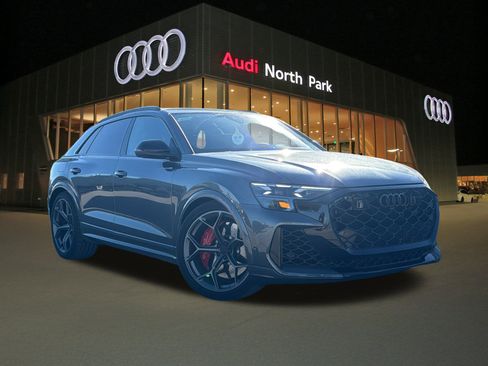 New 2026 Audi RS Q8 performance image 1