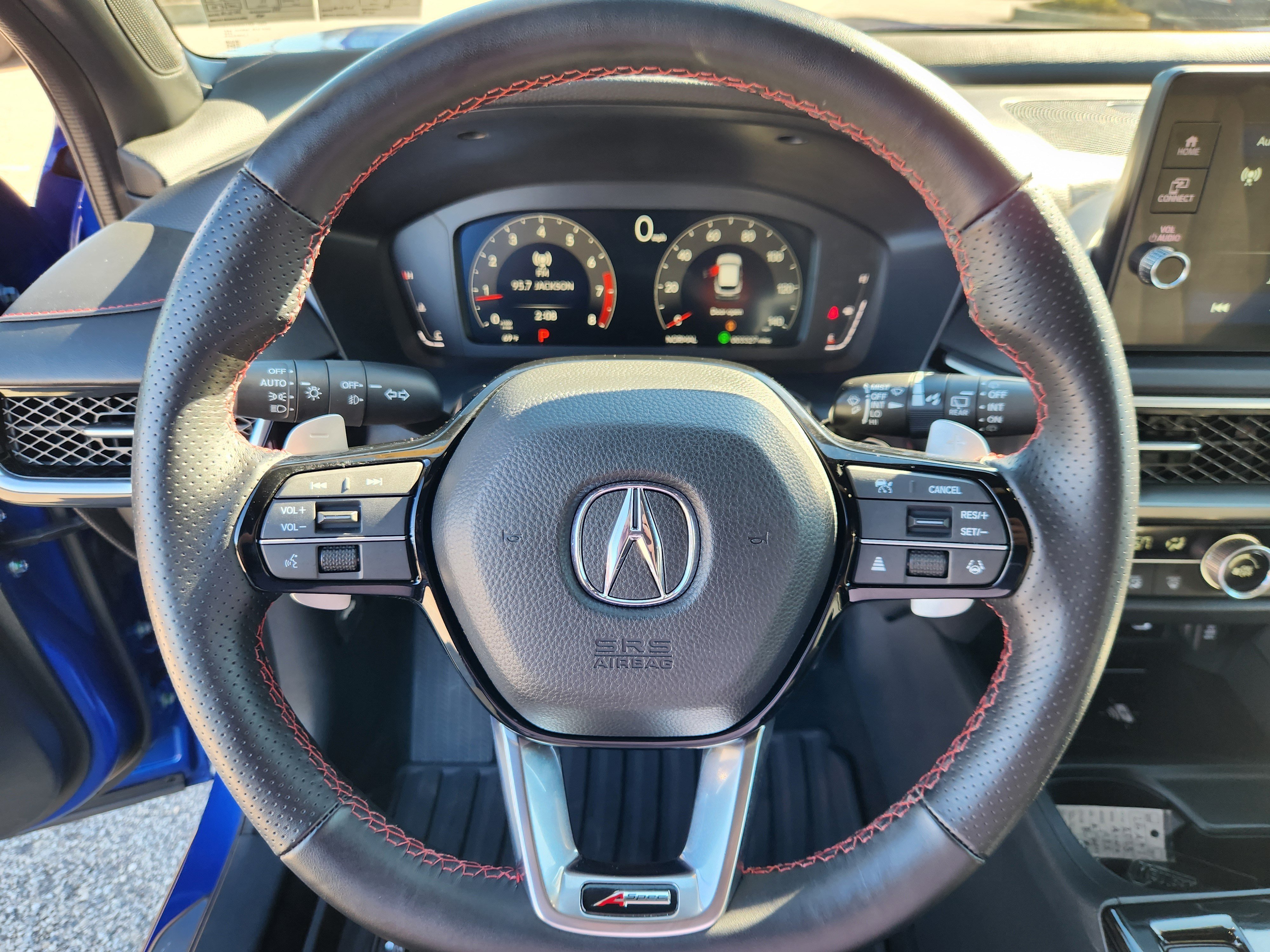 Certified 2025 Acura ADX A-Spec AWD/4WD image 9