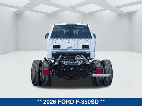New 2026 Ford F350 XL w/ XL Chrome Package image 6
