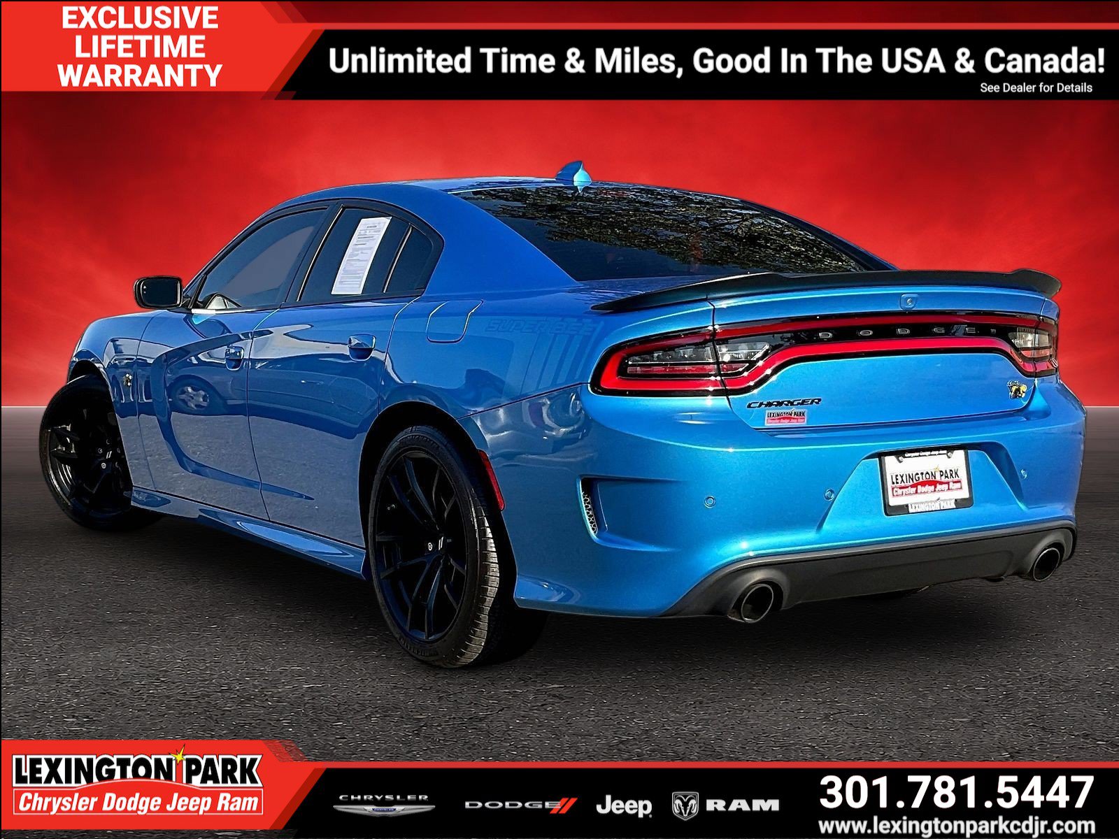 Used 2023 Dodge Charger Scat Pack w/ Plus Group RWD image 4