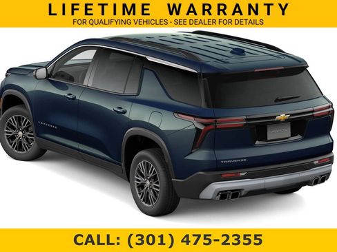 New 2026 Chevrolet Traverse LT w/ Driver Confidence Package FWD image 26