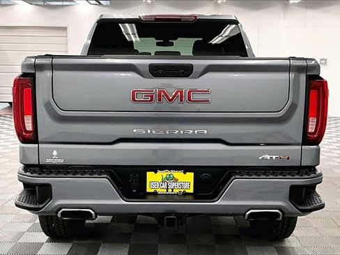 Used 2021 GMC Sierra 1500 AT4 image 4