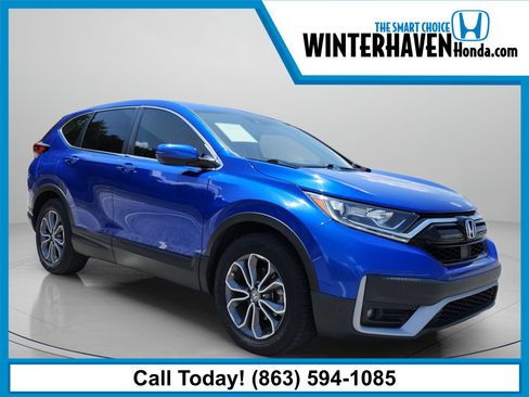Used 2022 Honda CR-V EX-L image 1