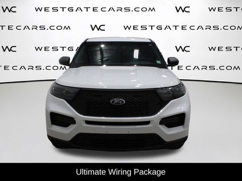 Used 2023 Ford Explorer 4WD Police Interceptor w/ Ultimate Wiring Package image 4