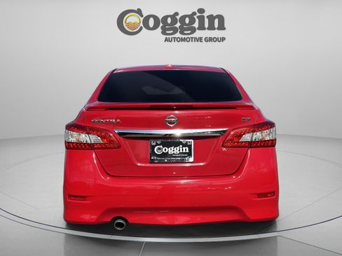 Used 2015 Nissan Sentra SR w/ Navigation Package image 6