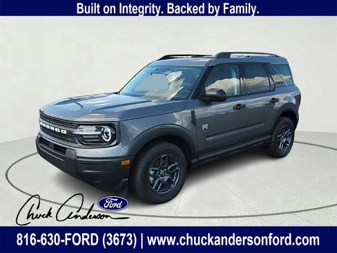 New 2025 Ford Bronco Sport Big Bend image 8