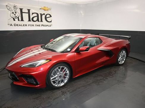New 2027 Chevrolet Corvette Stingray Convertible w/ Stealth Interior Trim Package RWD image 9