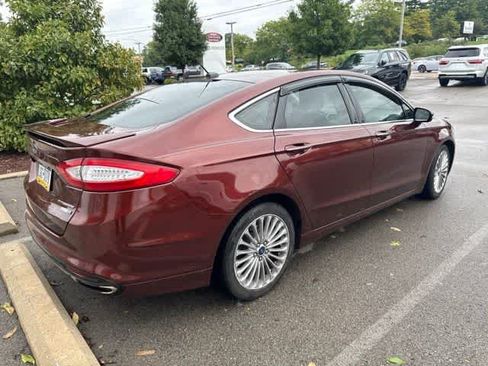 Used 2015 Ford Fusion Titanium AWD/4WD image 5