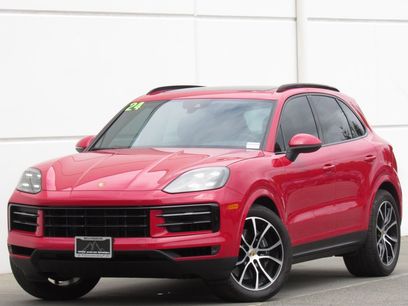 Used 2024 Porsche Cayenne