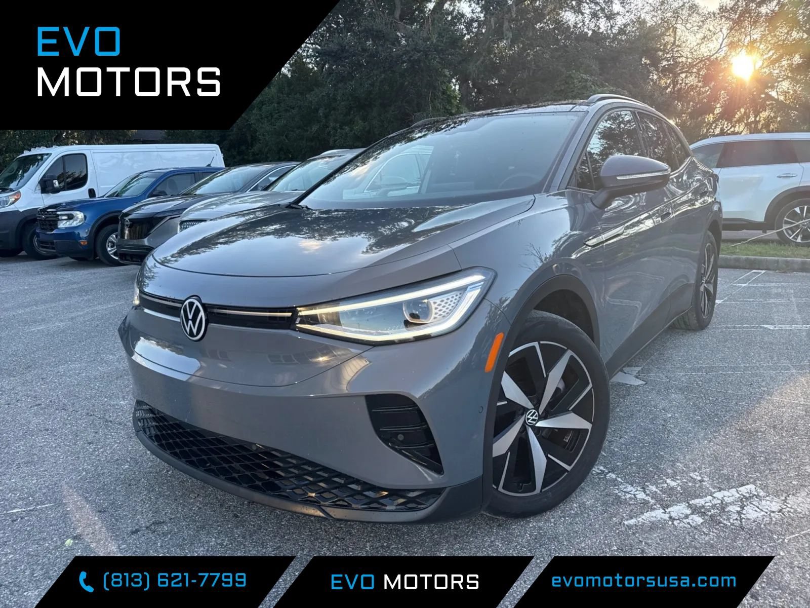 Used 2023 Volkswagen ID.4 S RWD image 1