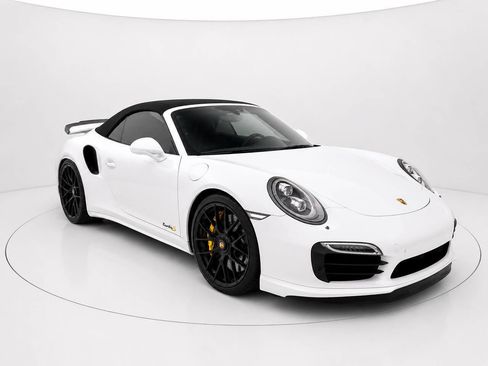 Used 2015 Porsche 911 Turbo S AWD/4WD image 1