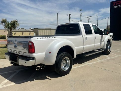 Used 2016 Ford F350 Platinum AWD/4WD image 8