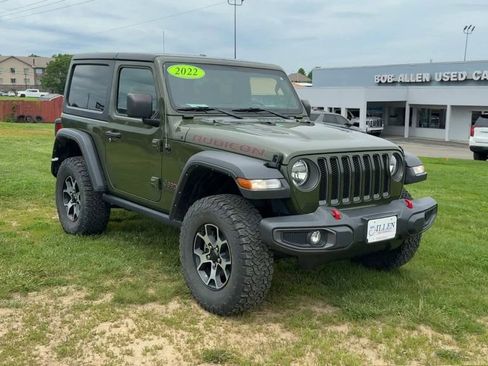 Used 2022 Jeep Wrangler Rubicon AWD/4WD image 9