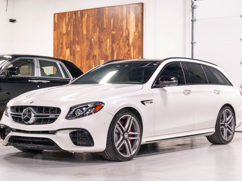 Used 2018 Mercedes-Benz E 63 AMG S image 2