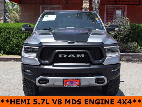 Used 2022 RAM 1500 Rebel w/ G/T Package AWD/4WD image 3