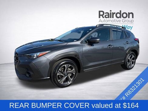 Used 2024 Subaru Crosstrek 2.0i Premium w/ Crosstrek Mirror Package AWD/4WD image 3