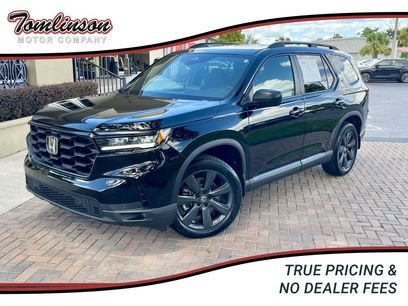 Used 2025 Honda Pilot Sport