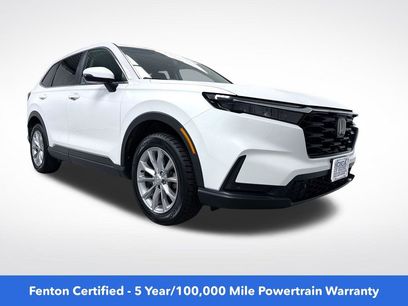 Used 2025 Honda CR-V EX-L