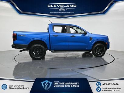 New 2026 Ford Ranger XLT w/ Technology Package