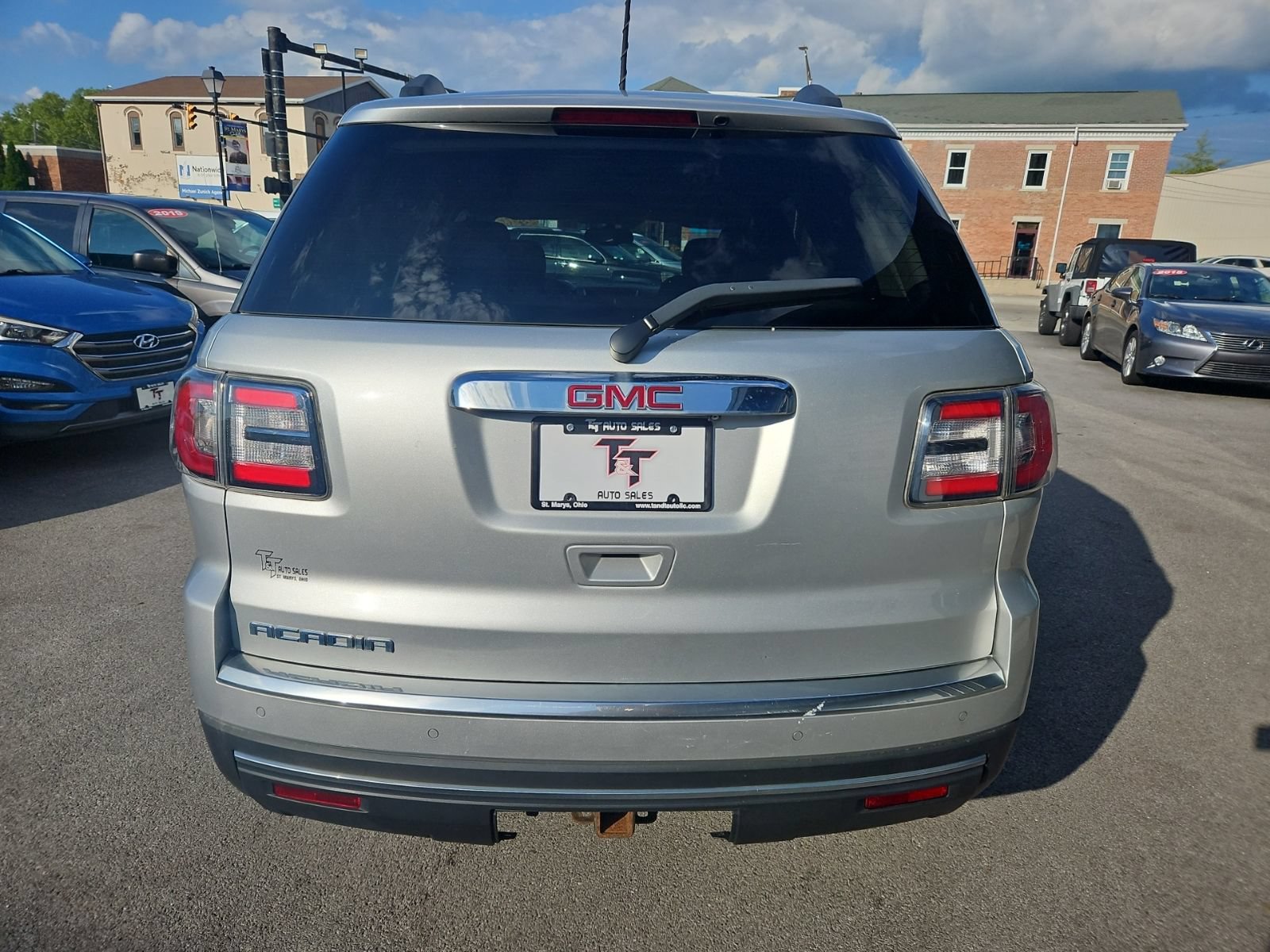 Used 2015 GMC Acadia SLE FWD image 5