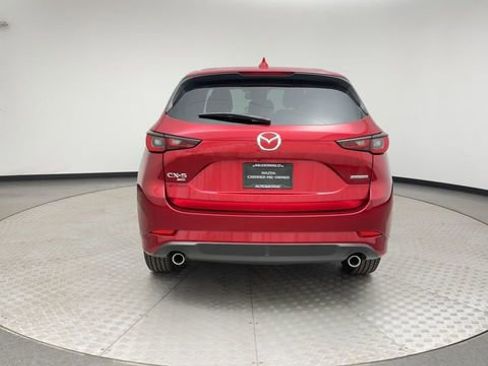 Certified 2025 MAZDA CX-5 AWD 2.5 S w/ Preferred Package image 3