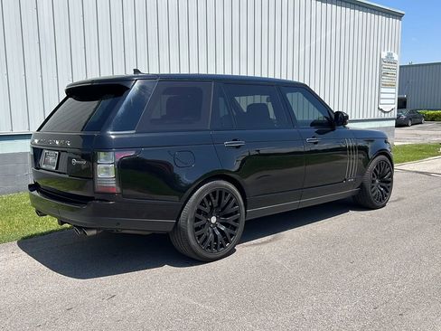 Used 2016 Land Rover Range Rover LWB SV Autobiography AWD/4WD image 5