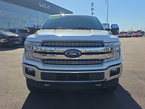 Used 2018 Ford F150 Lariat w/ Equipment Group 502A Luxury image 8