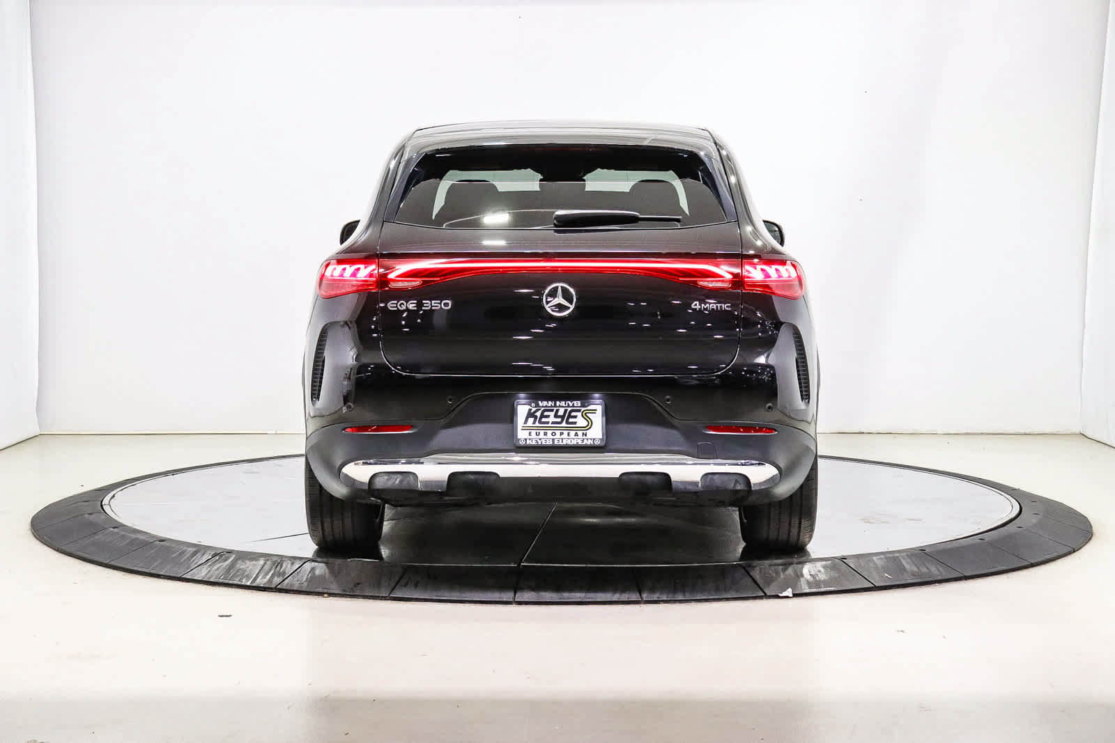 Certified 2024 Mercedes-Benz EQE 350+ 4MATIC SUV image 3