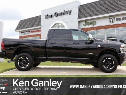 Used 2025 RAM 2500 Laramie w/ Towing Technology Group image 1