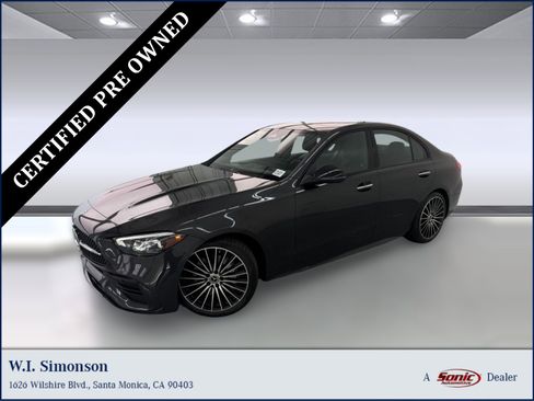 Certified 2023 Mercedes-Benz C 300 C 300 image 1