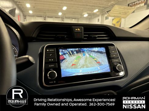 New 2025 Nissan Versa SV w/ Trunk Package image 8