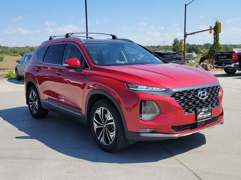 Used 2020 Hyundai Santa Fe Limited w/ Cargo Package AWD/4WD image 4