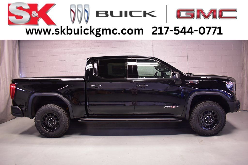 Certified 2023 GMC Sierra 1500 AT4X w/ AT4X AEV Edition AWD/4WD image 1