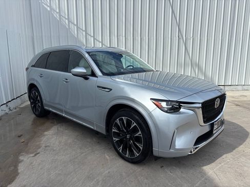 Certified 2025 MAZDA CX-90 3.3 Turbo S w/ Premium Plus image 4