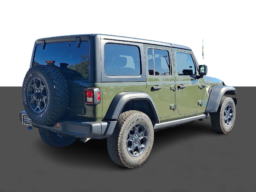 Used 2023 Jeep Wrangler Unlimited w/ Cold Weather Group AWD/4WD image 7
