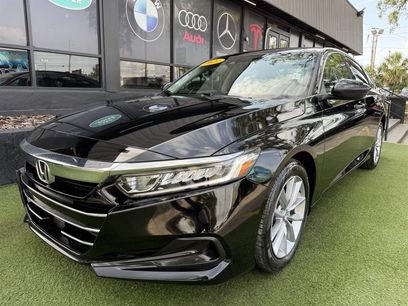 Used 2021 Honda Accord LX