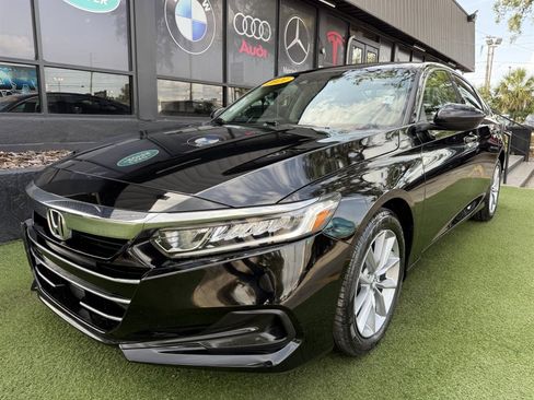 Used 2021 Honda Accord LX image 1