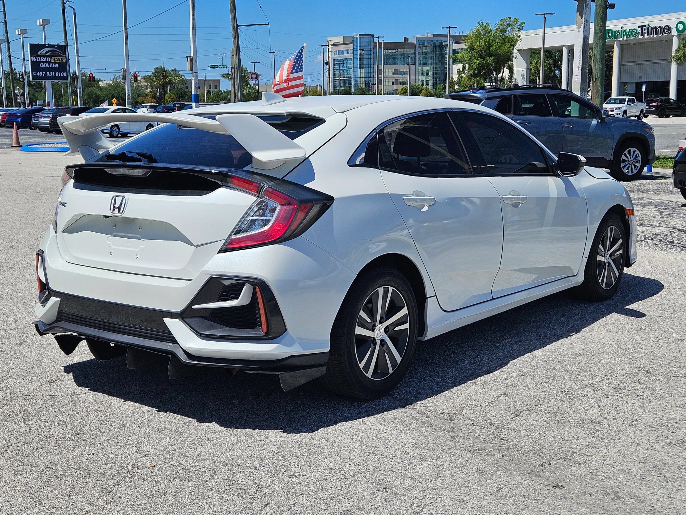 Used 2020 Honda Civic LX image 7