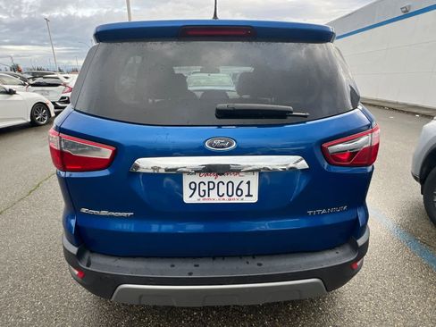 Used 2021 Ford EcoSport Titanium image 5