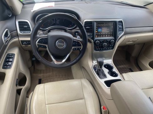 Used 2017 Jeep Grand Cherokee Overland w/ Jeep Active Safety Group RWD image 20