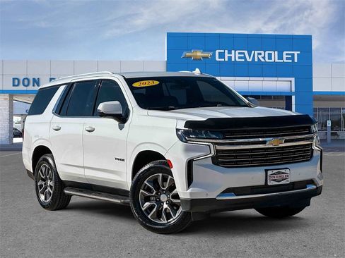 Used 2023 Chevrolet Tahoe LT w/ Luxury Package image 1