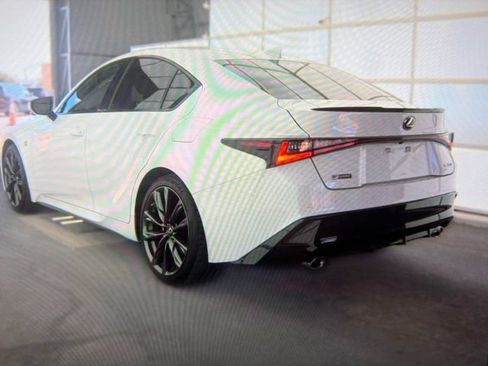 Used 2021 Lexus IS 350 F Sport w/ Accessory Package RWD image 3
